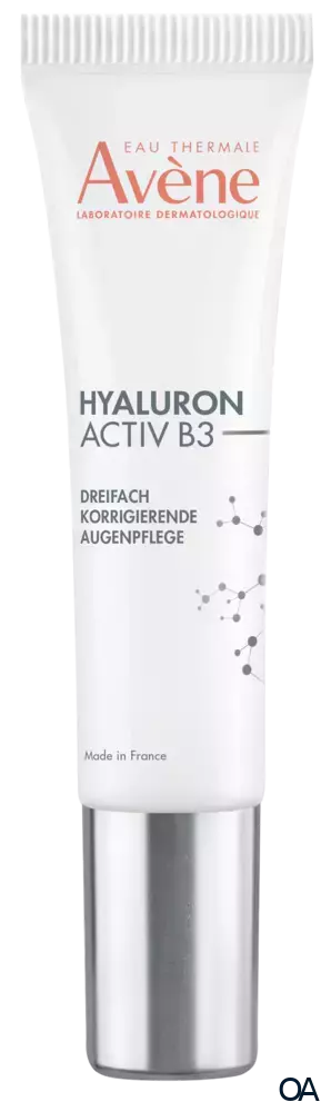 Avene Hyaluron Activ B3 Dreifach korrigierende Augenpflege