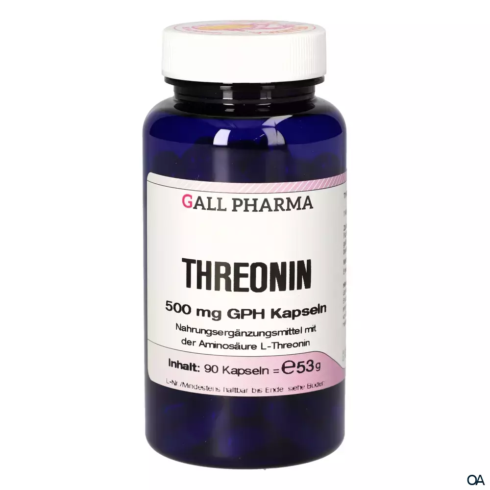 Gall Pharma Threonin 500 mg Kapseln