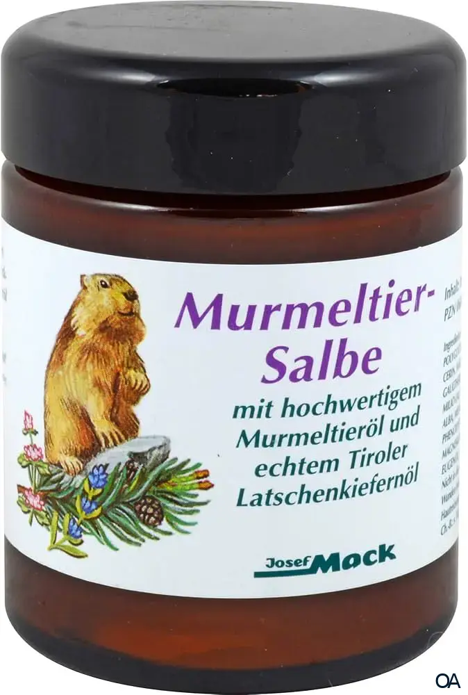 Original Mack Murmeltiersalbe