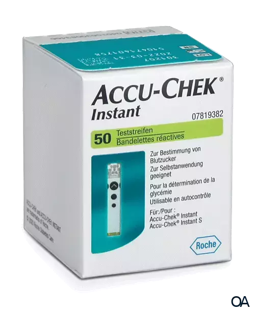 Accu-Chek® Instant Glucose Teststreifen