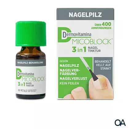 Dermovitamina Micoblock 3in1 Nagel-Tinktur