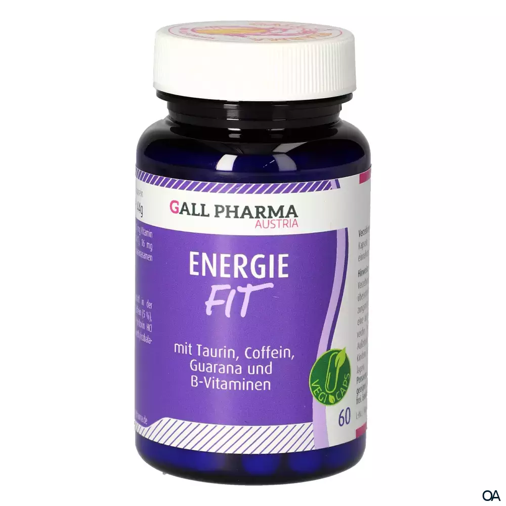 Gall Pharma Energie Fit Kapseln