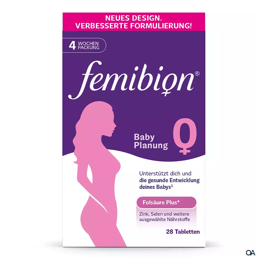 Femibion® 0 BabyPlanung Tabletten