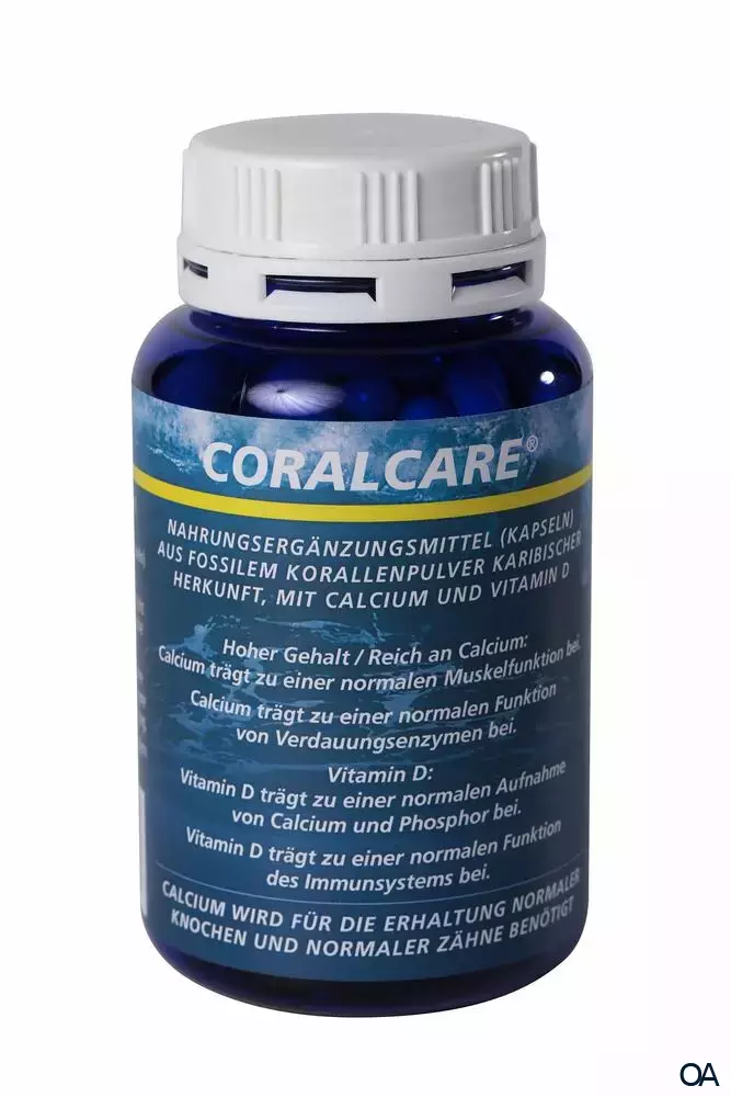 Coralcare Kapseln mit Vitamin D3