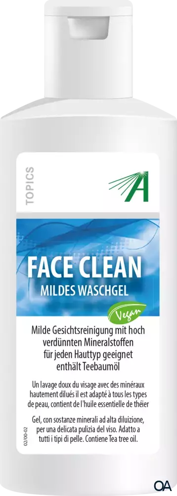 Adler Topics Face Clean – Mildes Waschgel