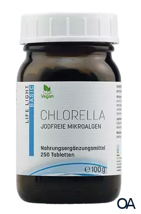 Life Light Basic Chlorella Mikroalgen Tabletten