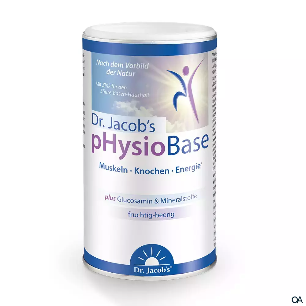 Dr. Jacob’s pHysioBase Basenpulver