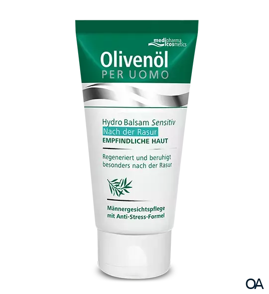 medipharma cosmetics Olivenöl Per Uomo Hydro Balsam Sensitiv