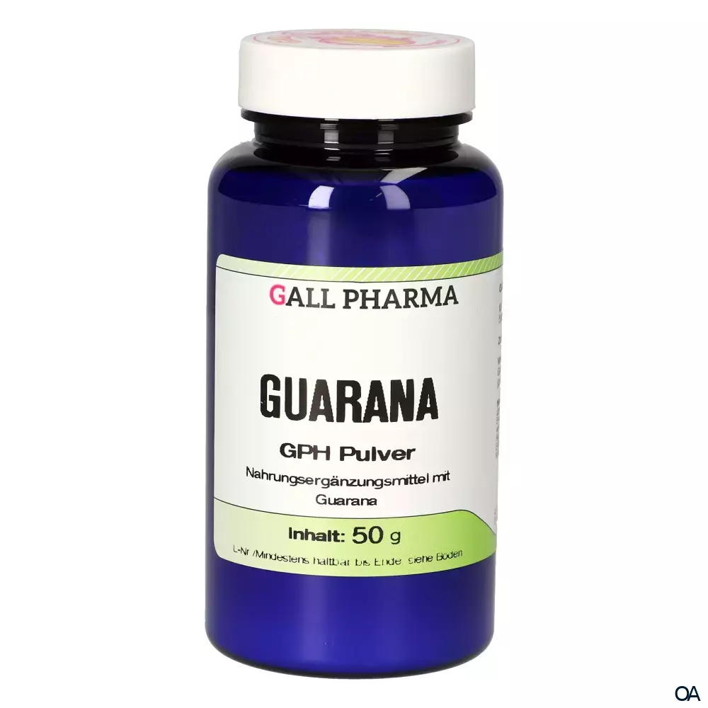 Gall Pharma Guarana Pulver