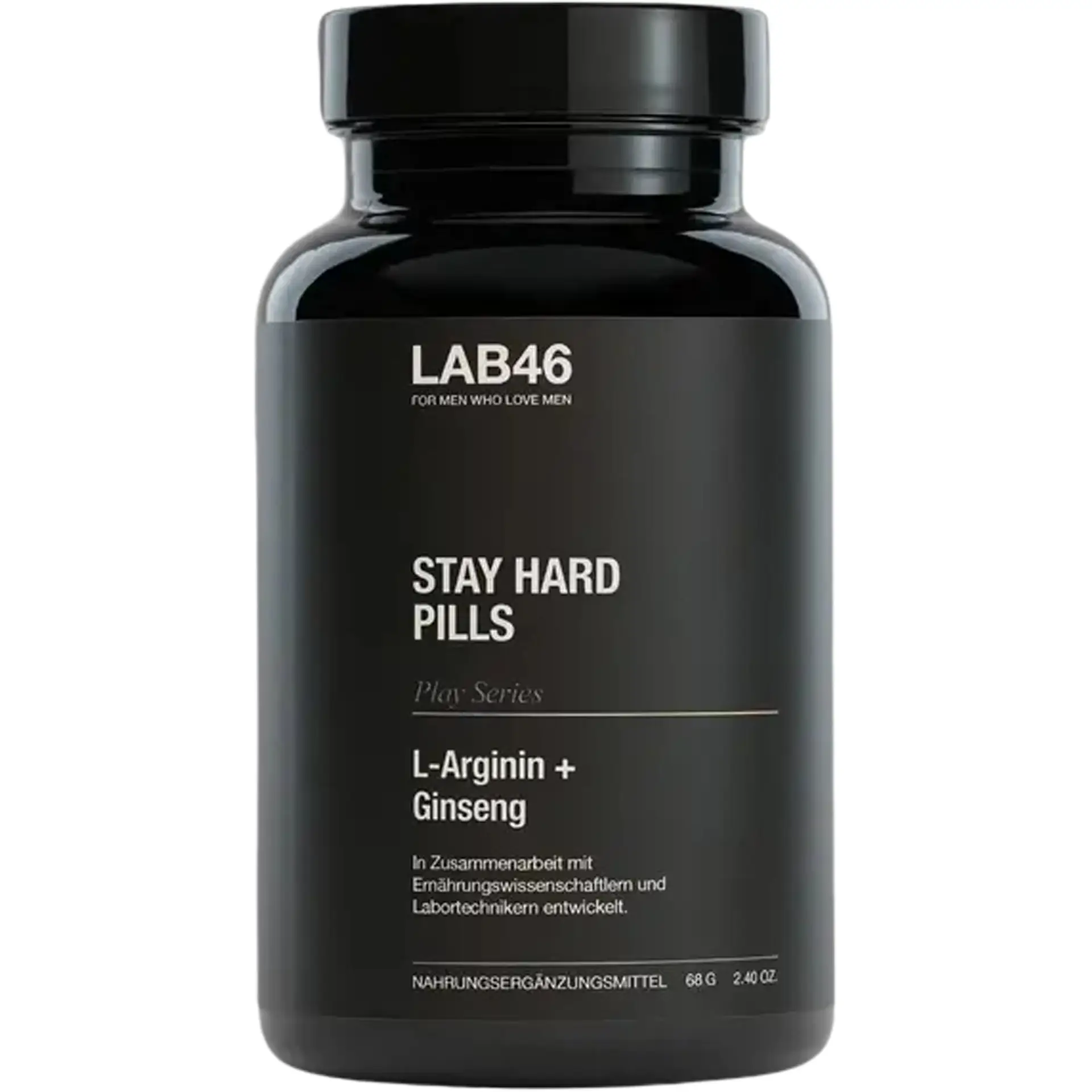 LAB46® Stay Hard Pills