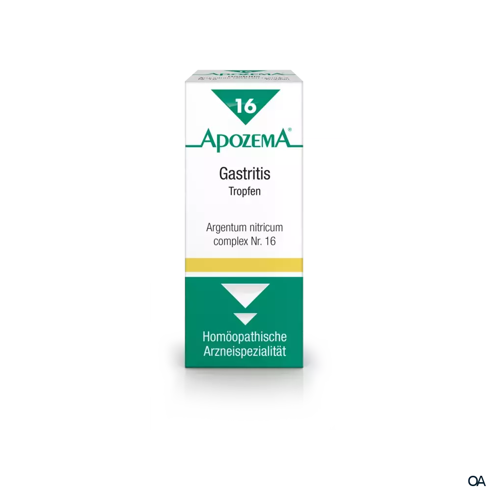 Apozema® Gastritis Argentum nitricum complex Nr. 16 Tropfen zum Einnehmen