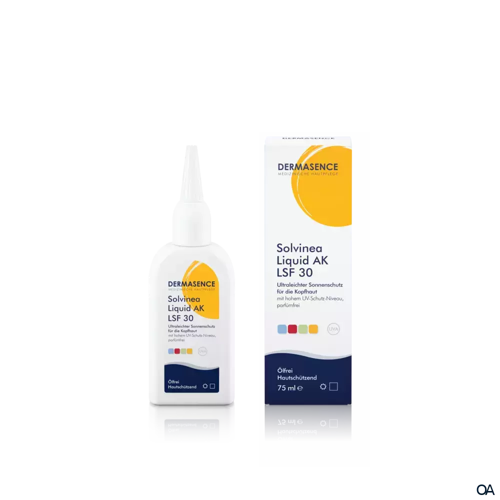 Dermasence Solvinea Liquid AK LSF 30