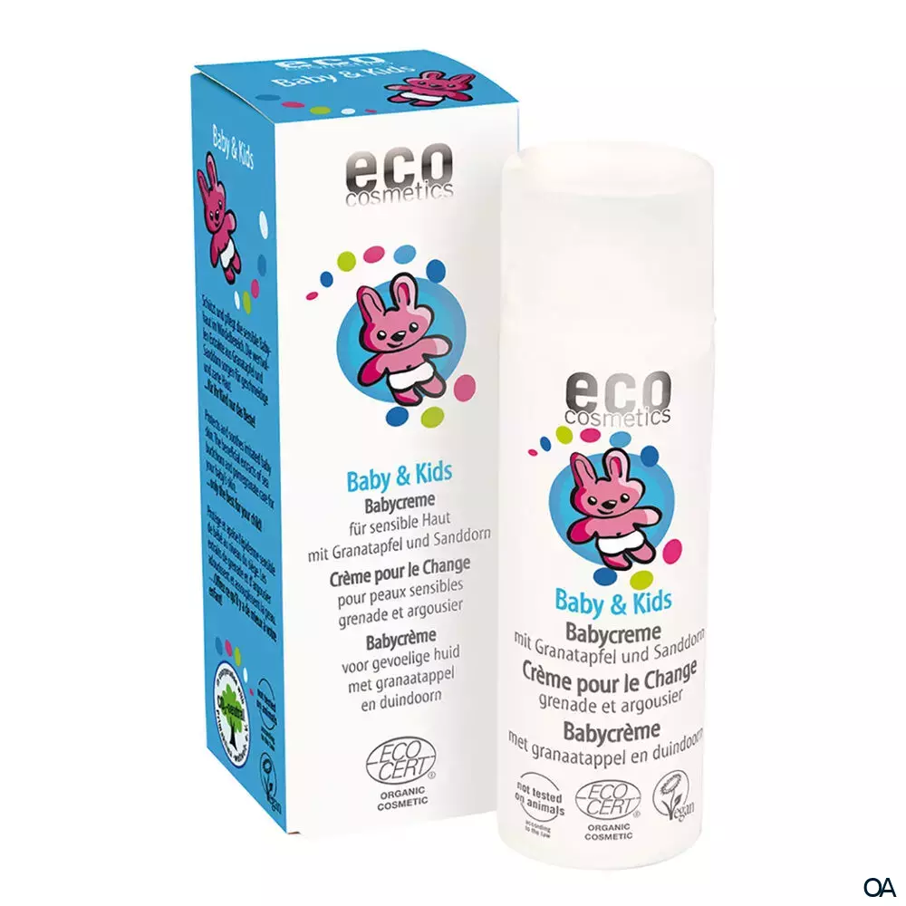 Eco Cosmetics Baby & Kids Babycreme 50ml