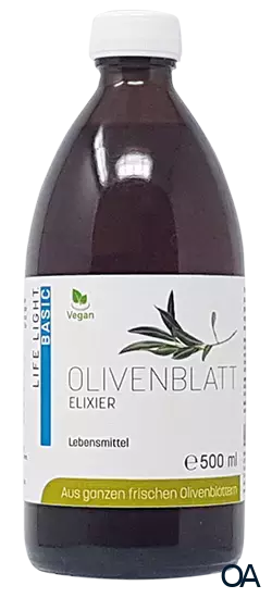 Life Light Basic Olivenblatt Elixier