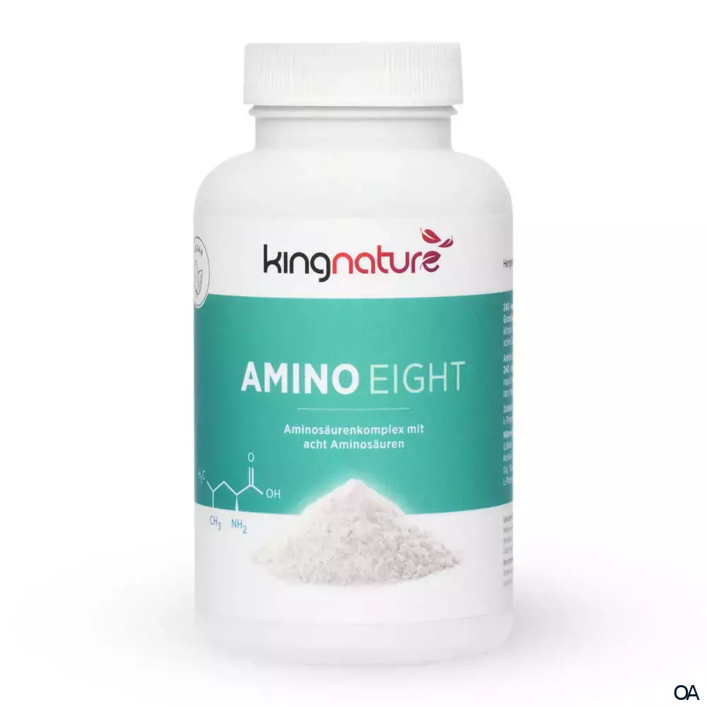 Kingnature Amino Eight Presslinge