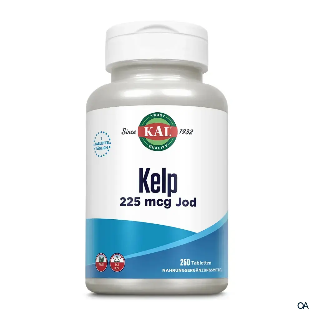 KAL Kelp 225 mcg Tabletten