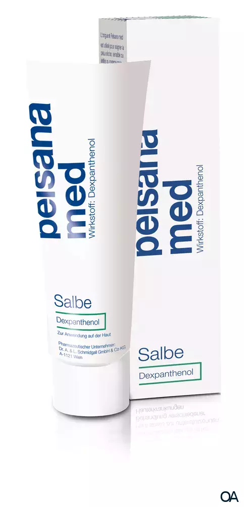 Pelsana® Med Dexpanthenol Salbe