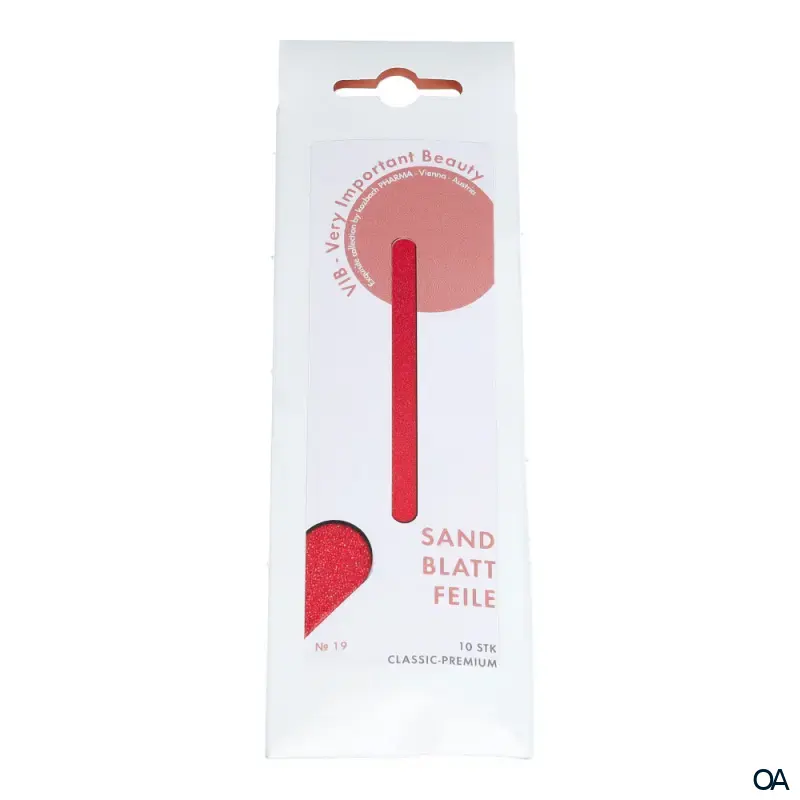 Kozbach Pharma 19 Sandblattfeilen, 12,5 cm