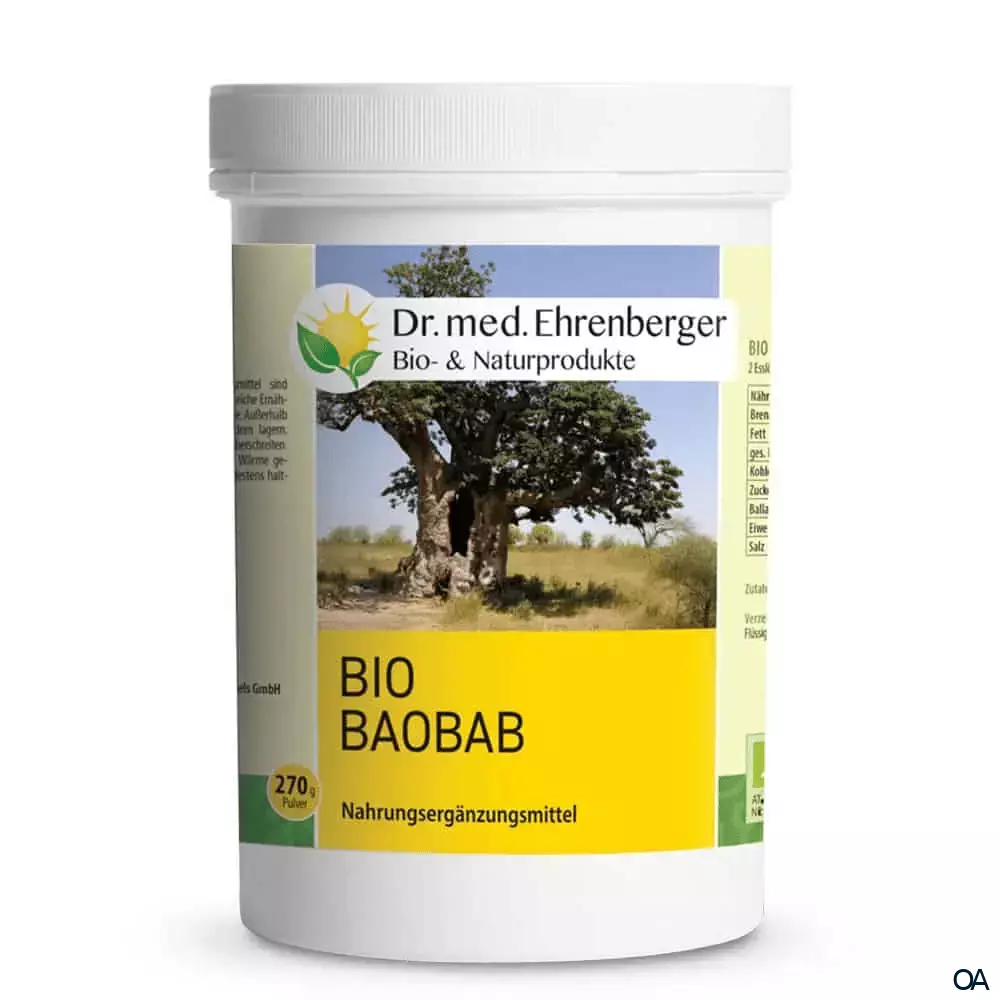 Dr. Ehrenberger Bio Baobab Pulver