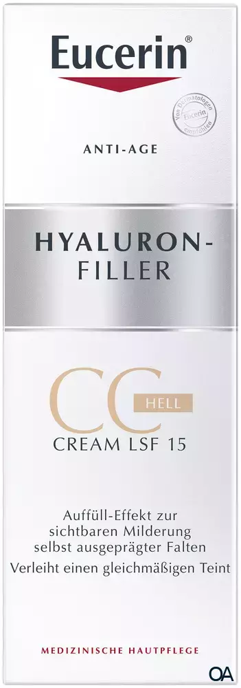 Eucerin® HYALURON-FILLER CC Cream Hell