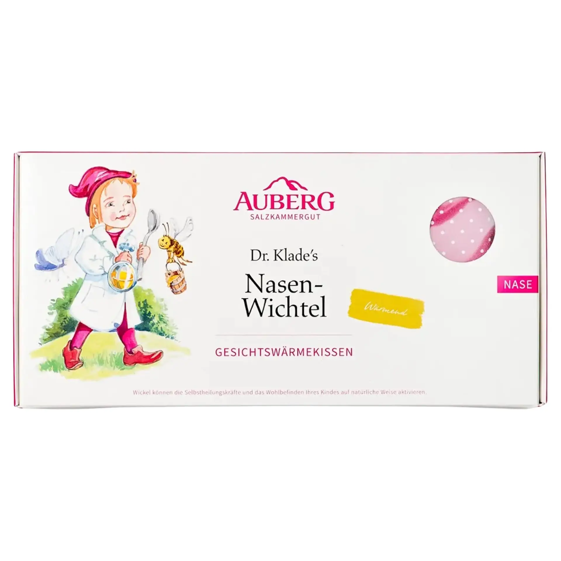 Auberg® Gesichtswärmekissen Nasen-Wichtel 