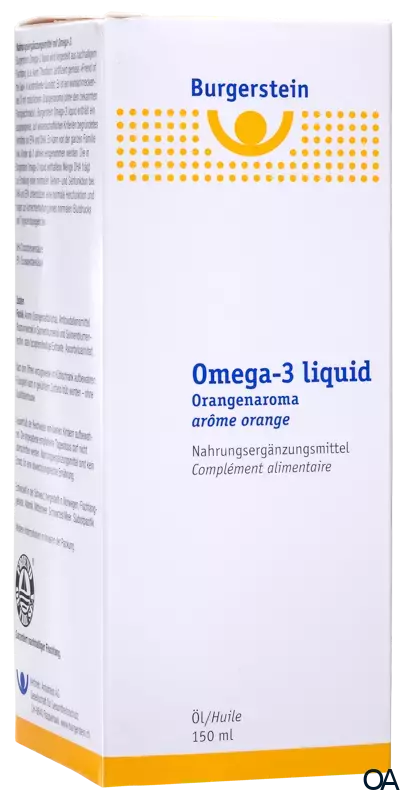 Burgerstein Omega-3 liquid