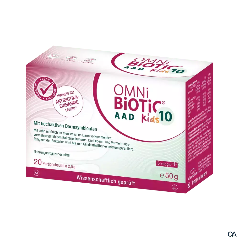 OMNi-BiOTiC® 10 AAD Kids Sachets