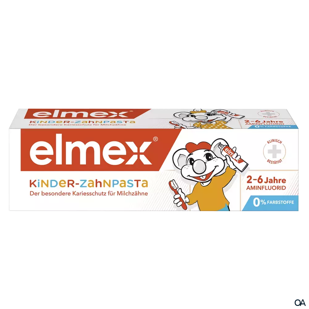 elmex® Kinder Zahnpasta elmex® Kinder Zahnpasta