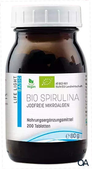 Life Light Basic Bio Spirulina Tabletten