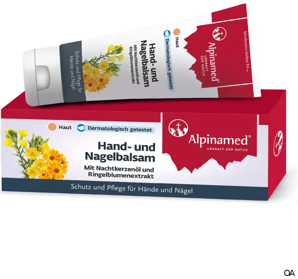 Alpinamed® Hand- und Nagelbalsam