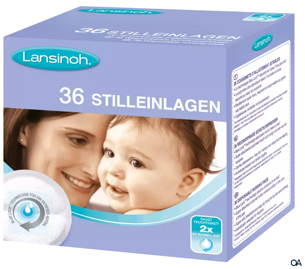 Lansinoh® Stilleinlagen