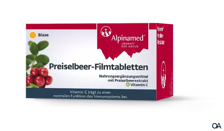 Alpinamed® Preiselbeer Filmtabletten