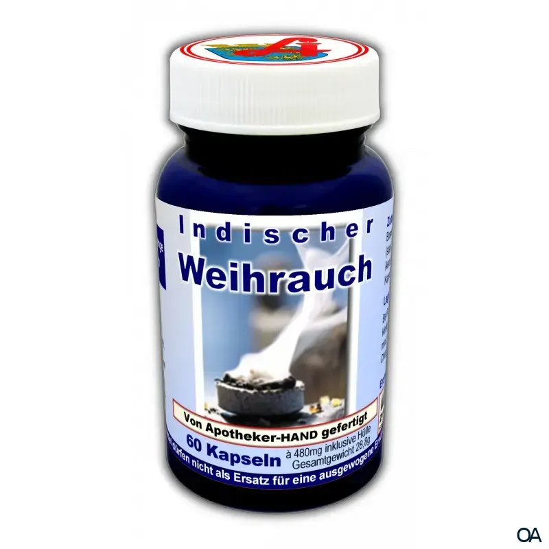 Indische Weihrauch Kapseln