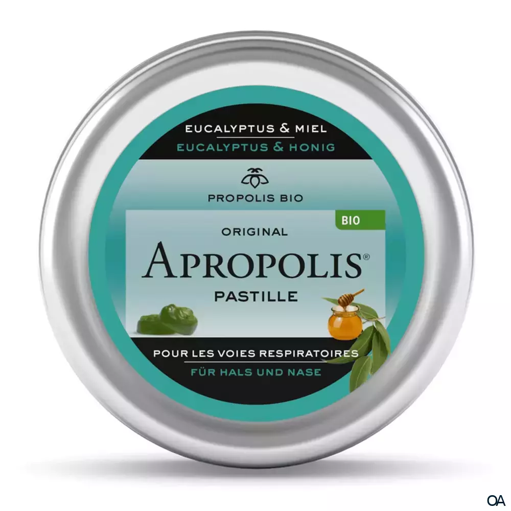 Lemon Pharma Apropolis® Pastillen Eukalyptus