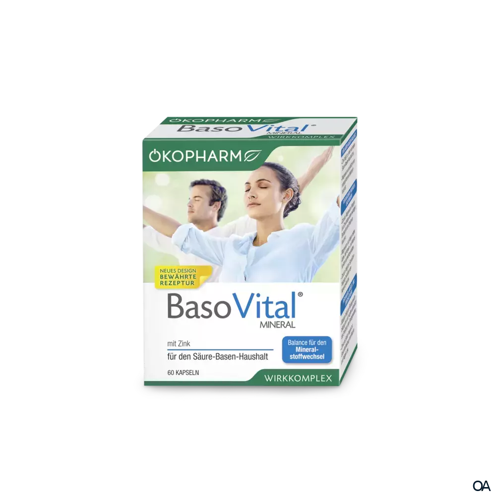 Ökopharm® Für den Basen-Haushalt mit Mineralien Kapseln