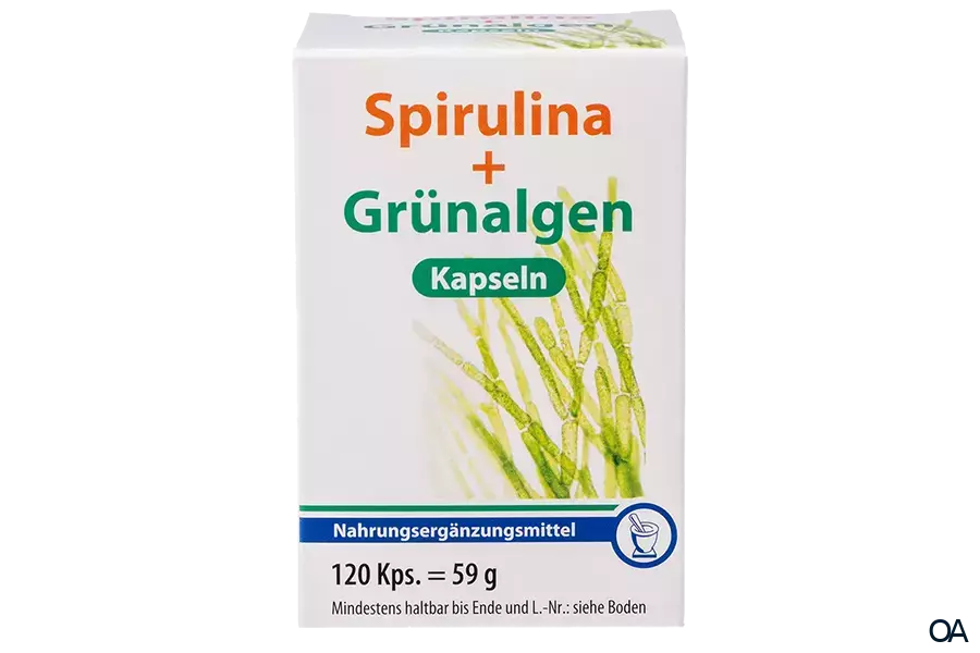 Canea Spirulina + Grünalgen Kapseln