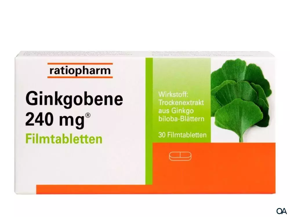 Ginkgobene 240mg® Filmtabletten