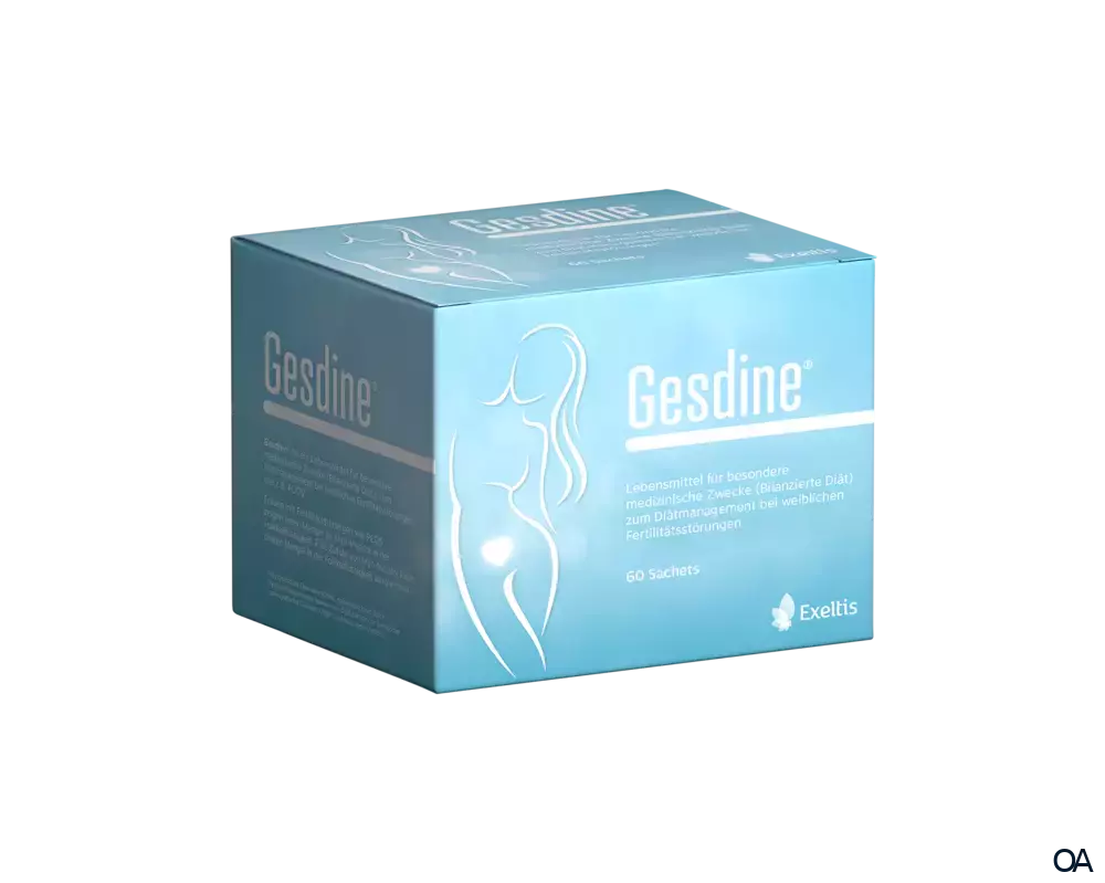 Gesdine Inositol +Folsäure