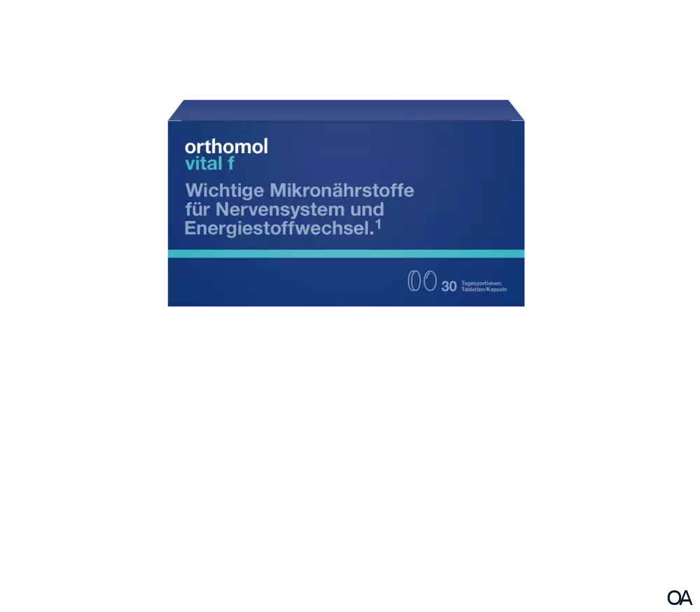 Orthomol Vital F Tabletten + Kapseln