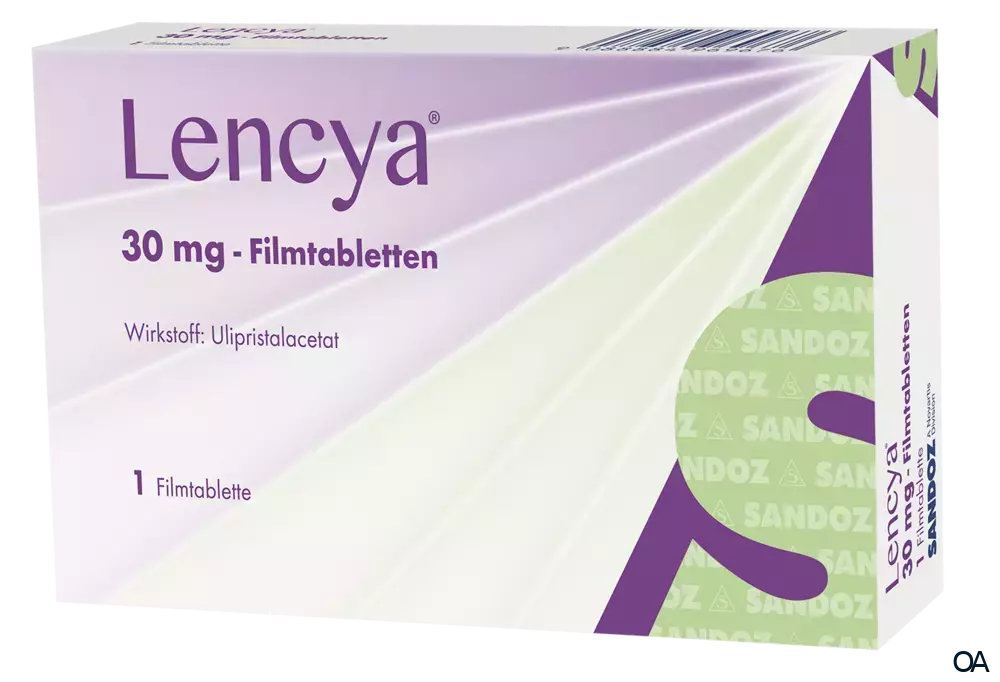 Lencya 30 mg Filmtabletten