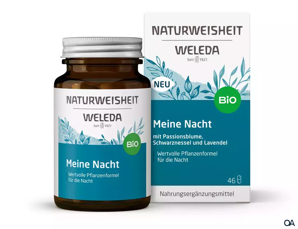 Weleda Naturweisheit Meine Nacht Kapseln