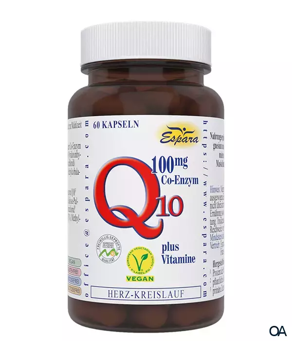 Espara Q10 100 mg Kapseln