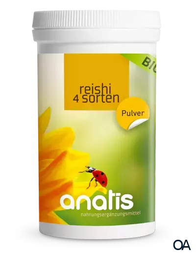 anatis Reishi Vitalpilz BIO Pulver