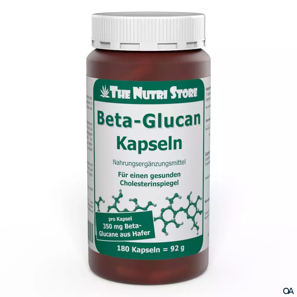 The Nutri Store Beta-Glucan Kapseln