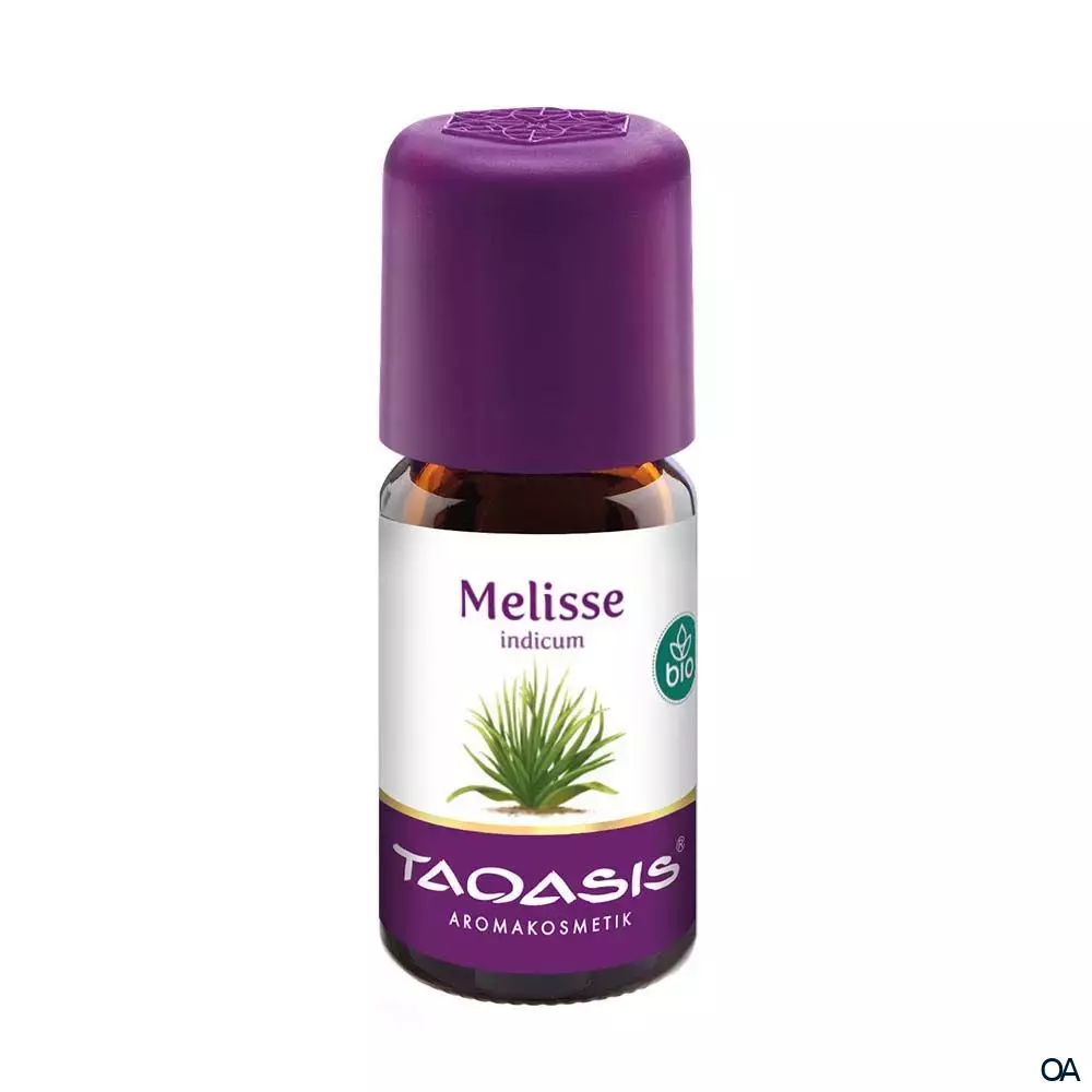 Taoasis Melissenöl indicum Bio Taoasis Melissenöl indicum Bio