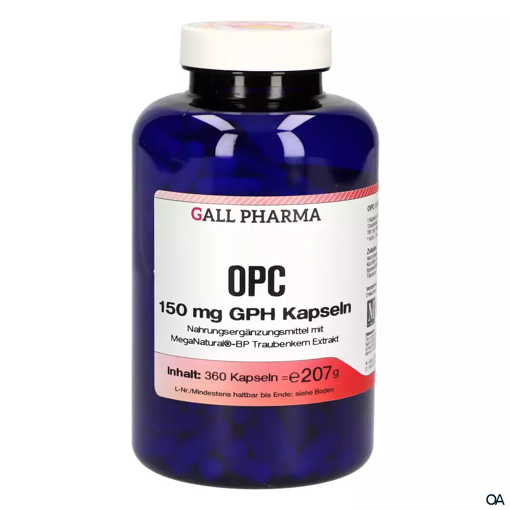 Gall Pharma OPC 150 mg Kapseln