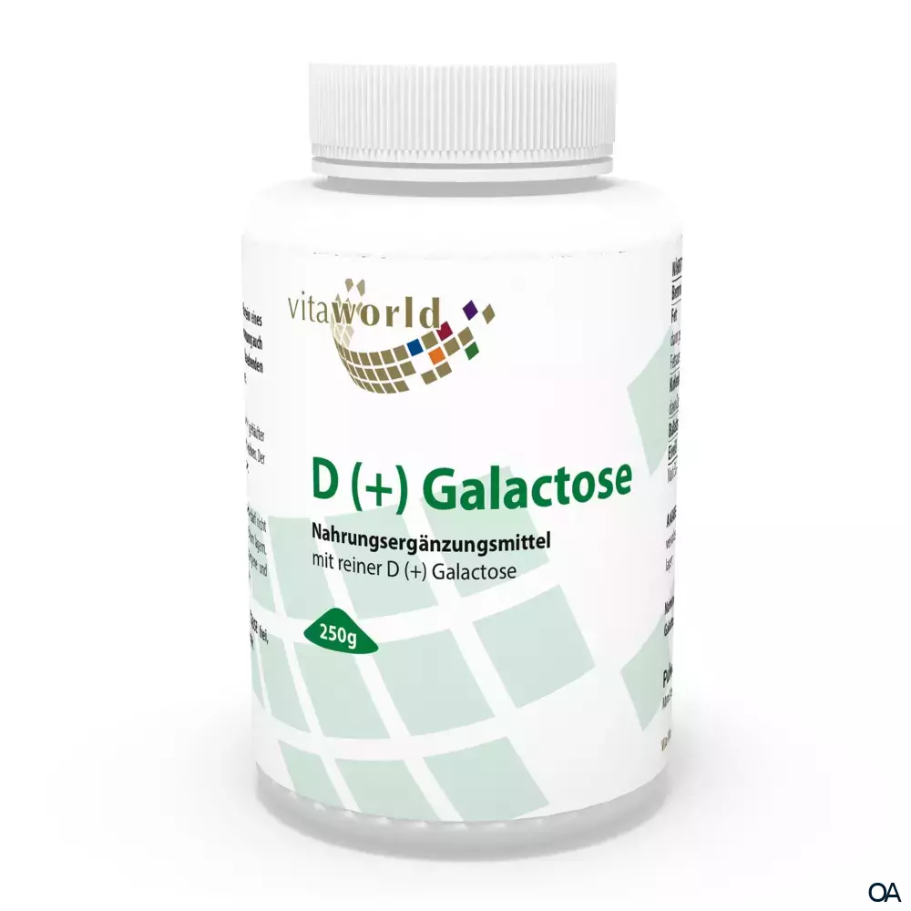 Vitaworld D (+) Galactose Pulver