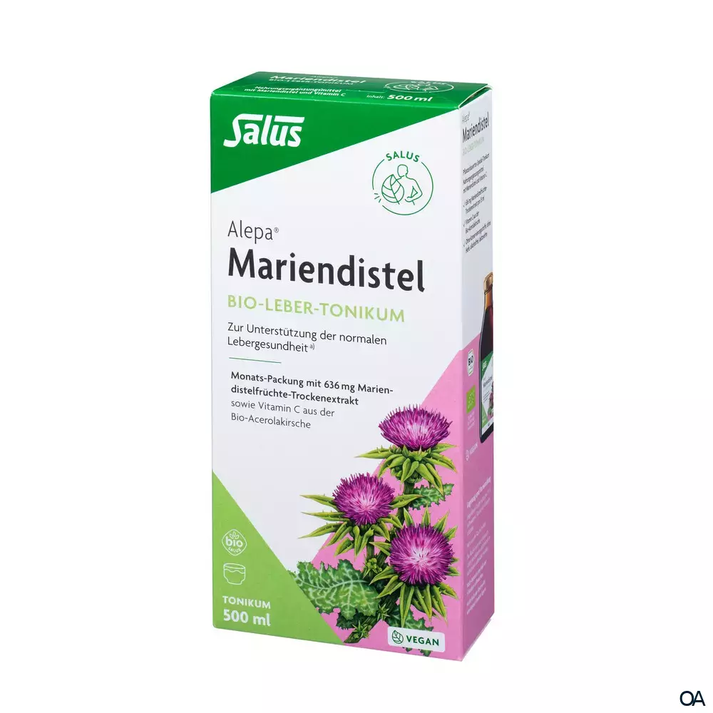 Salus Alepa® Mariendistel Bio-Leber-Tonikum