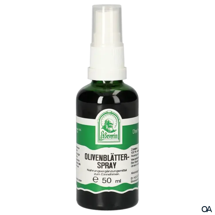 Pater Severin Olivenblätter Spray