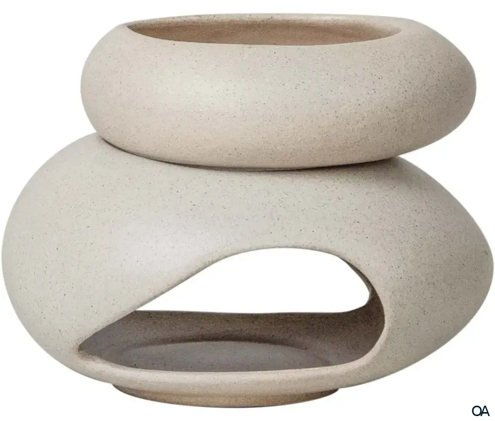 Farfalla Duftlampe Kyoto beige